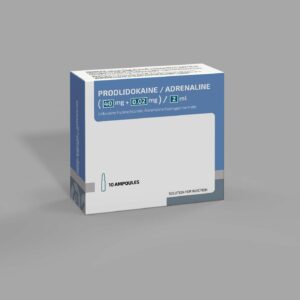 Prodlidokaine / Adrenaline